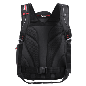 Sac à dos étudiant SAKOS de haute qualité, imperméable et antichoc, avec fermeture éclair, ceinture rembourrée en mousse, unisexe, fabriqué au Vietnam - Product Image 2