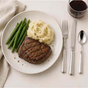 Greatest Quality Stainless Steel Cutlery Set Silverware for 5-<b>Star</b> Hotel Fine Dining Restaurant and Catering Event - Product Image 6
