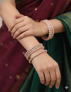 Pulsera de latón hecha a mano al por mayor con baño de oro ajustable, joyería de moda para mujer, uso diario, de proveedor indio - Product Image 6