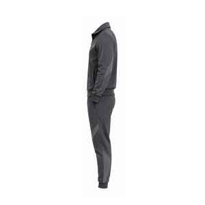 Custom Mens Athletic Tracksuit Sports Gym Training Jogging Wear Zip Jacket <b>Pants</b> OEM ODM Private Label Manufacturer Factory Bulk - Product Image 3