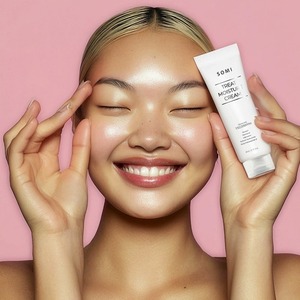 [Gift Total Logistics] Crema Calmante SOMI 100ml, Cuidado de la Barrera de Humectación, Fórmula Aquaxyl, Para Todo Tipo de Piel, Humectante Facial - Product Image 3