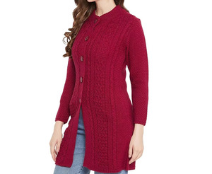 Prix raisonnable, bonne qualité, tricot confortable, écologique, cardigan vintage à boutons pour femme, printemps - Product Image 5