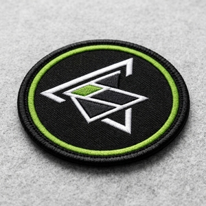 <b>Embroidery</b> <b>Patches</b> Made With Durable Fabric Base High Density Stitching Detailed <b>Embroidery</b> Clean Finishing And Secure - Product Image 2