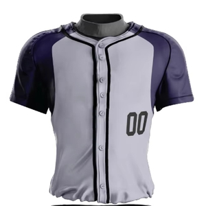 Fournisseur en gros propose des uniformes de baseball personnalisés avec étiquette privée et des prix directs d'usine pour le commerce. - Product Image 1