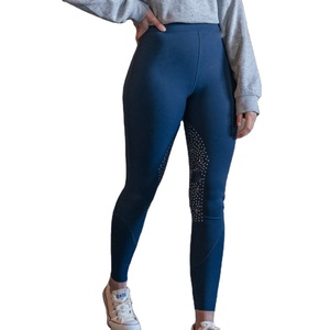 Collants d'équitation personnalisés pour femmes, leggings d'équitation extensibles dans les 4 sens, collants d'équitation pour la fabrication de vêtements équestres, nouvel arrivage - Product Image 1