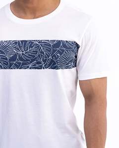 เสื้อยืดและกางเกงขาสั้นชุดเซ็ตสำหรับผู้ชายแฟชั่นฤดูร้อน ดีไซน์ลายทางทันสมัย แบรนด์เนมใหม่เอี่ยม - Product Image 6