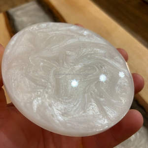 Handmade round <b>Resin</b> Drink Coaster for Party Decorations Easter Themed Waterproof Feature from India - Product Image 5