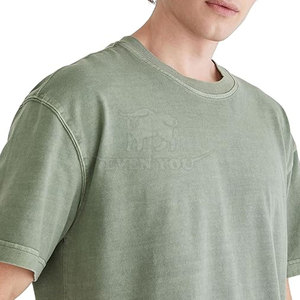 เสื้อยืดทรงบ็อกซี่ผู้ชาย ดีไซน์ล่าสุด แห้งเร็ว สวมใส่สบาย คุณภาพสูง - Product Image 4
