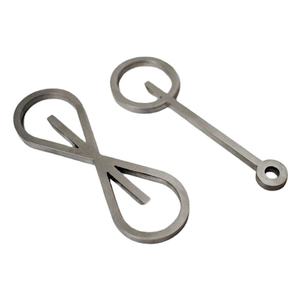 Ouvre-bouteille en métal en aluminium finition gris, bars, restaurants, service de boissons commercial, ouverture de bouchons de bouteilles, utilisation d'ouvre-bouteille - Product Image 1