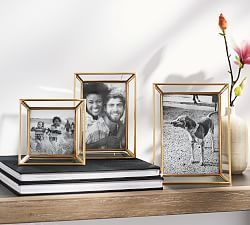 Home Decor Glass & Metal Tabletop <b>Picture</b> <b>Frame</b> for Home Decoration,with 2 Sides Glass Customised Decorative <b>Picture</b> <b>Frame</b> - Product Image 4