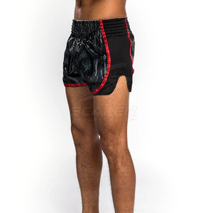 Ropa Deportiva Avanzada, Shorts de Muay Thai, 100% Poliéster, Ligeros, Transpirables, de Secado Rápido, Cómodos para Actividades Diarias - Product Image 2