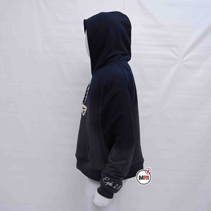 Sudadera con Capucha para Hombre de Tela Gruesa con Bordado 3D de Alta Calidad, Sudadera Oversize con Hombros Caídos y Bordado Personalizado, Toalla Personalizada - Product Image 5