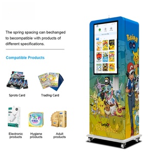 Distributeur automatique à écran tactile pour cartes Pokémon et anime avec fonction SDK et capacités de surveillance à distance - Product Image 1