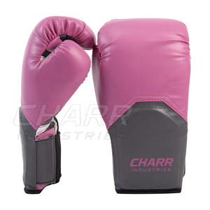 Guantes de Boxeo de Cuero de Alta Calidad y Cómodos, con Correa de Muñeca Ajustable y Cierre de Velcro para Adultos - Product Image 3