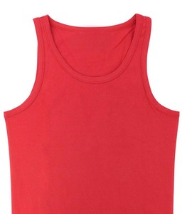 Débardeur pour homme imprimé sur mesure de haute qualité – T-shirt sans manches doux et léger pour un confort estival - Product Image 3