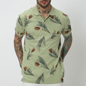 Camisetas de Hombre Transpirables de Estilo Casual Urbano, 100% Poliéster, Tejidas con Estampado por Sublimación, Venta al Por Mayor, Suministro a Granel, OEM - Product Image 1