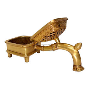 Brûleur en laiton antique Bakhoor - Product Image 3