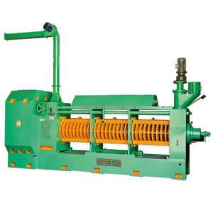 Machine automatique de pressage à froid et à chaud de 50 à 60 tonnes/jour d'huile de soja avec moteur pour usine de fabrication - Product Image 1