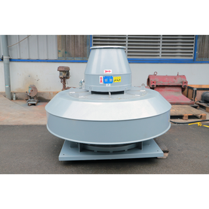 พัดลมดูดอากาศบนหลังคาเหล็ก SS400/สแตนเลส 304  ไฟฟ้ากระแสสลับ 220 - 380V แบบมีสาย  พัดลมอุตสาหกรรม 1.1 - 50 กิโลวัตต์ - Product Image 1