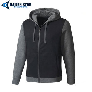 Unisex Breathable Quick-Dry Windproof Eco-Friendly 100% <b>Polyester</b> <b>Tracksuit</b> Hooded Collar Drawstring Closure Full-Length Side - Product Image 2