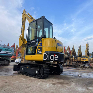 Komatsu เครื่องขุด Pc56-7ขนาดเล็กใช้ Pc55 pc30mr Pc60 Pc60-7 Pc60สำหรับวิศวกรรมก่อสร้าง - Product Image 6