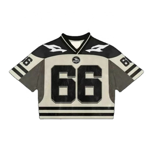 Maillot d'entraînement de football en maille respirante, chemise athlétique à séchage rapide pour le basketball, la course à pied, la gym, les entraînements et les sports d'équipe - Product Image 4