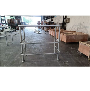 Durable Industrial Safety Guardrail Stainless <b>Steel</b> Barrier System for Walkway Platform Factory Warehouse Use - Product Image 2