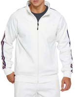 Ensemble de survêtement streetwear slim fit pour homme Ville Sports, 100% coton molletonné 300 GSM, séchage rapide, logo personnalisé sérigraphié sur le devant