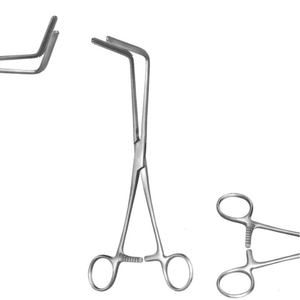 Pinces intestinales Atrauma en acier inoxydable de haute qualité, instrument médical, fourniture OEM - Product Image 6