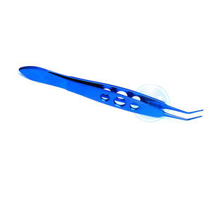 Pinzas Corneales de Alta Calidad Combinadas con Plataforma de Ligadura, Instrumentos Quirúrgicos - Product Image 5