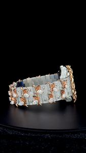 Montre Homme Carrée en Acier Inoxydable avec Diamants Moissanite VVS Glacés, Mouvement Mécanique 20mm, Verre Saphir, Design Hip Hop - Product Image 5