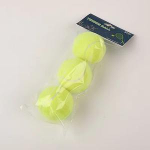 Balles de tennis géantes personnalisées écologiques de haute qualité, imprimées, en caoutchouc, pour cadeaux promotionnels et divertissement sportif - Product Image 6