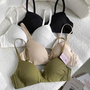 Ensemble de soutiens-gorge invisibles confortables et respirants pour femmes, sans armatures, avec bretelles réglables - Product Image 5