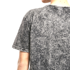 Camisetas al por Mayor Transpirables y Ecológicas de Alta Calidad, Fabricantes de Camisetas Personalizadas 100% Algodón, Lavado Ácido, Estilo Vintage para Hombre - Product Image 4