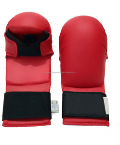 Venta caliente Fold Back Finger Karate Mitts para la venta Calidad Premium Mano completa Seguridad Karate Mitts Logotipo personalizado - Product Image 2