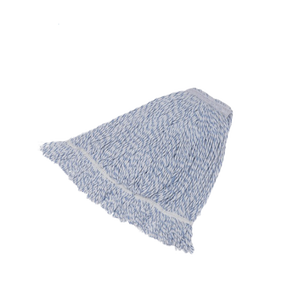 Vente en gros usine Mini serpillière auto-essoreuse robuste en coton, durable et réutilisable, pour nettoyage industriel et commercial des sols humides - Product Image 1