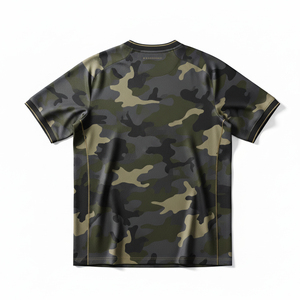 Maillot de football personnalisé pour homme, sublimation, uniforme d'équipe, haute performance, évacuation de l'humidité, respirant, 100% polyester - Product Image 4