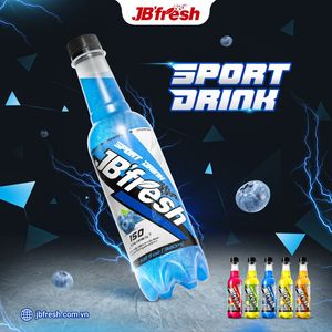 Bebidas Energéticas JB'FRESH OEM, Botella de PET de 300 ml con Sabor a Jugo de Arándano, Marca Privada, Precio Económico, Venta al por Mayor en Vietnam - Product Image 6