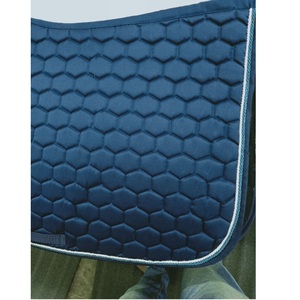 Stylish Dressage Saddle <b>Pad</b> for English Riding and Dressage <b>Practice</b> Use - Product Image 1