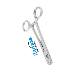 Pince de maintien NEOMETISS en acier inoxydable de haute qualité pour la manipulation des fils de cerclage, 20 cm, chirurgie orthopédique - Product Image 2