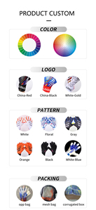 Guantes de Portero de Fútbol de Látex con Logotipo Personalizado de Alta Calidad para Niños y Jóvenes - Product Image 2