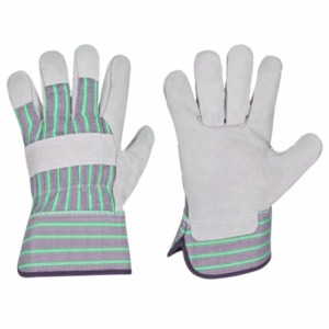 Guantes de Trabajo de Cuero Reforzado de Alto Rendimiento, Guantes de Seguridad de Cuero para Trabajo Pesado - Product Image 4