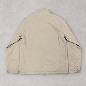 Wholesale OEM Custom Logo Men's Reversible 2-in-1 Baseball Jacket <b>Padded</b> Water Repellent Outdoor Sports Windbreaker Stand Collar - Product Image 2