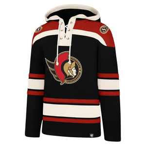 Latest Design 5Xl Plus Size Custom Embroidery Hockey Hoodie Sublimation Training <b>Ice</b> Hockey Uniform Jersey - Product Image 3