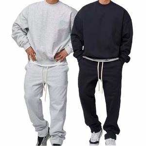 Ensembles de survêtements de haute qualité avec logo personnalisé, sweat-shirt et pantalon de jogging pour le sport et le fitness - Product Image 1