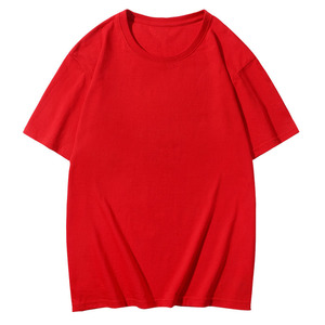 เสื้อยืดคอกลมแขนสั้นผู้ชายผ้าคอตตอน CVC 180 กรัม แบบบาง  รับปักโลโก้ตามแบบ OEM พร้อมพิมพ์ลาย - Product Image 4