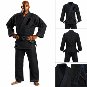 Combinaison de lutte pour femmes 100% coton, durable, très extensible, coupe athlétique avant pour la compétition et les entraînements - Product Image 6