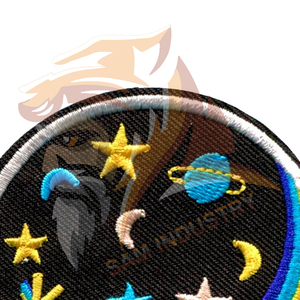 Patchs brodés personnalisés de qualité supérieure, design et logo sur mesure, patchs brodés en tissu à vendre - Product Image 6