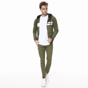 New Arrival Latest Design Cheap Custom Gym Slim Fit Plain Tracksuit Winter Sport Men's Track Suits Wholesale - Product Image 1