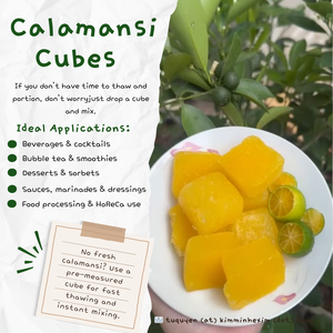 Calamansi surgelé IQF de qualité supérieure KMI (entiers/demi-cônes/cubus) 100% naturel du Vietnam, emballé sous vide, durée de conservation de 24 mois - Product Image 6